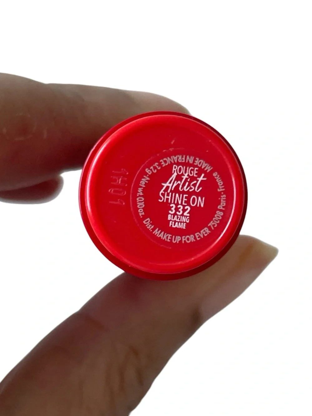 Make Up For Ever Rouge Artist Shine On Lipstick - 332 Blazing Flame